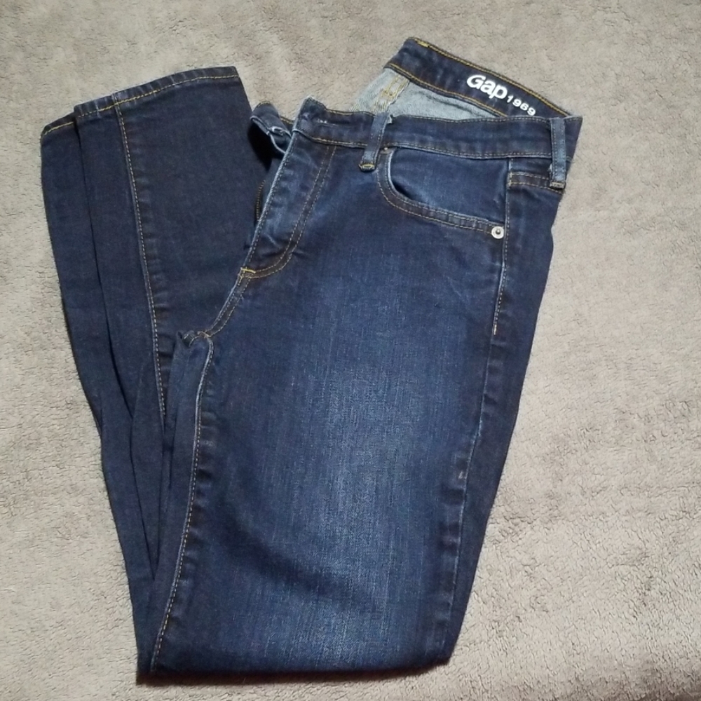Gap True Skinny Denim Jeans